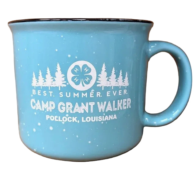 D*n様 4242McCampbell マッキャンベル パッチワーク フレアデニ Campfire Mug – Camp Grant Walker 4-H Store