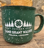 Campfire Ceramic Camp Grant Walker Mug
