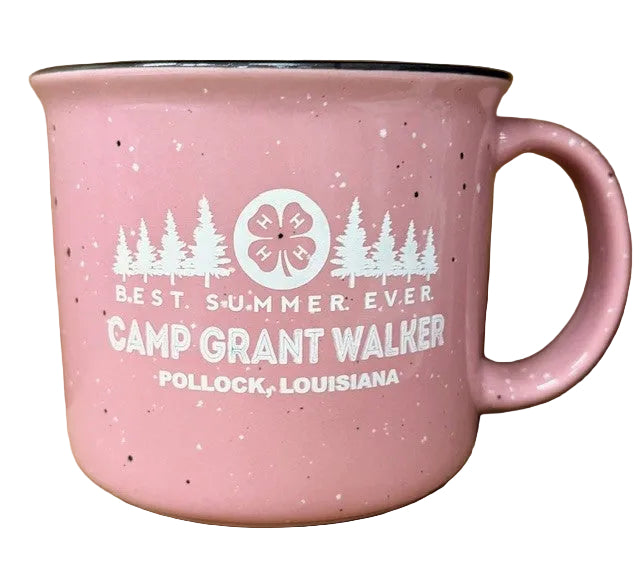 D*n様 4242McCampbell マッキャンベル パッチワーク フレアデニ Campfire Mug – Camp Grant Walker 4-H Store