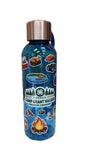 Water Bottles with Stickers