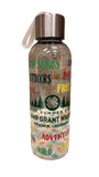 Water Bottles with Stickers