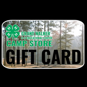 Camp Grant Walker Store Gift Card