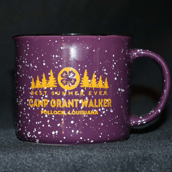 Campfire Ceramic Camp Grant Walker Mug