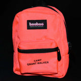Mini Backpack for Coins & Small Items - Solid Color