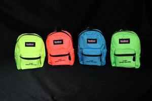 Mini Backpack for Coins & Small Items - Solid Color