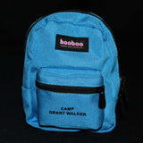 Mini Backpack for Coins & Small Items - Solid Color