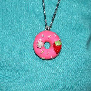 Assorted Donut Necklaces