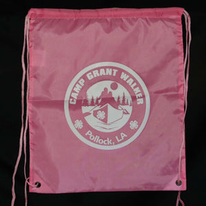Camp Grant Walker Drawstring Bag